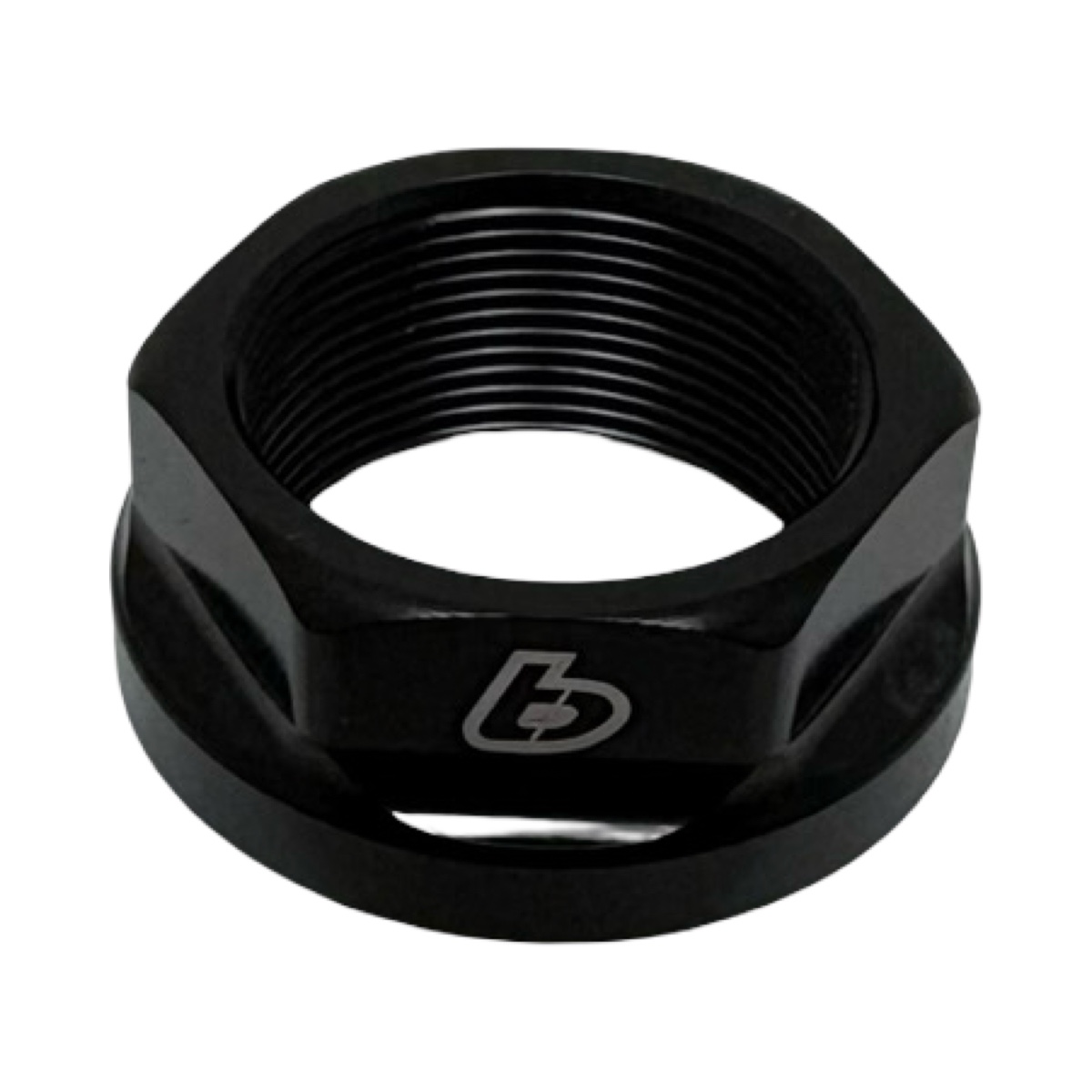 TB Top Clamp Nut, 7075 CNC, Black – CRF110 & CRF125 1 TB Top Clamp Nut, 7075 CNC, Black – CRF110 & CRF125