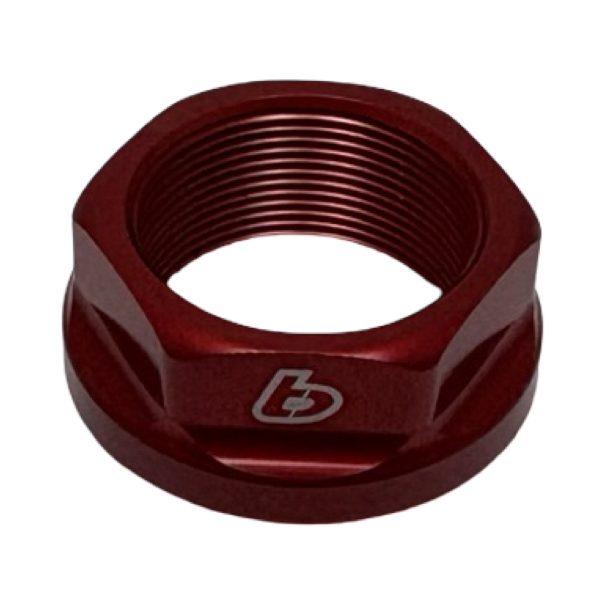 TB Top Clamp Nut, 7075 CNC, Red – CRF110 & CRF125 1 TB Top Clamp Nut, 7075 CNC, Red – CRF110 & CRF125