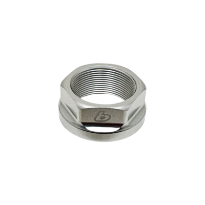 TB, Top Clamp Nut, Silver – CRF110, CRF125
