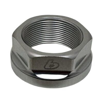 TB, Top Clamp Nut, Silver – CRF110, CRF125