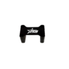 TB Bar Riser & Clamp, CNC, Black, 1-1/8" – PCM Triple Clamp 8