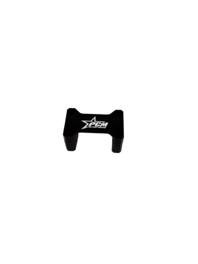 TB Bar Riser & Clamp, CNC, Black, 1-1/8" – PCM Triple Clamp