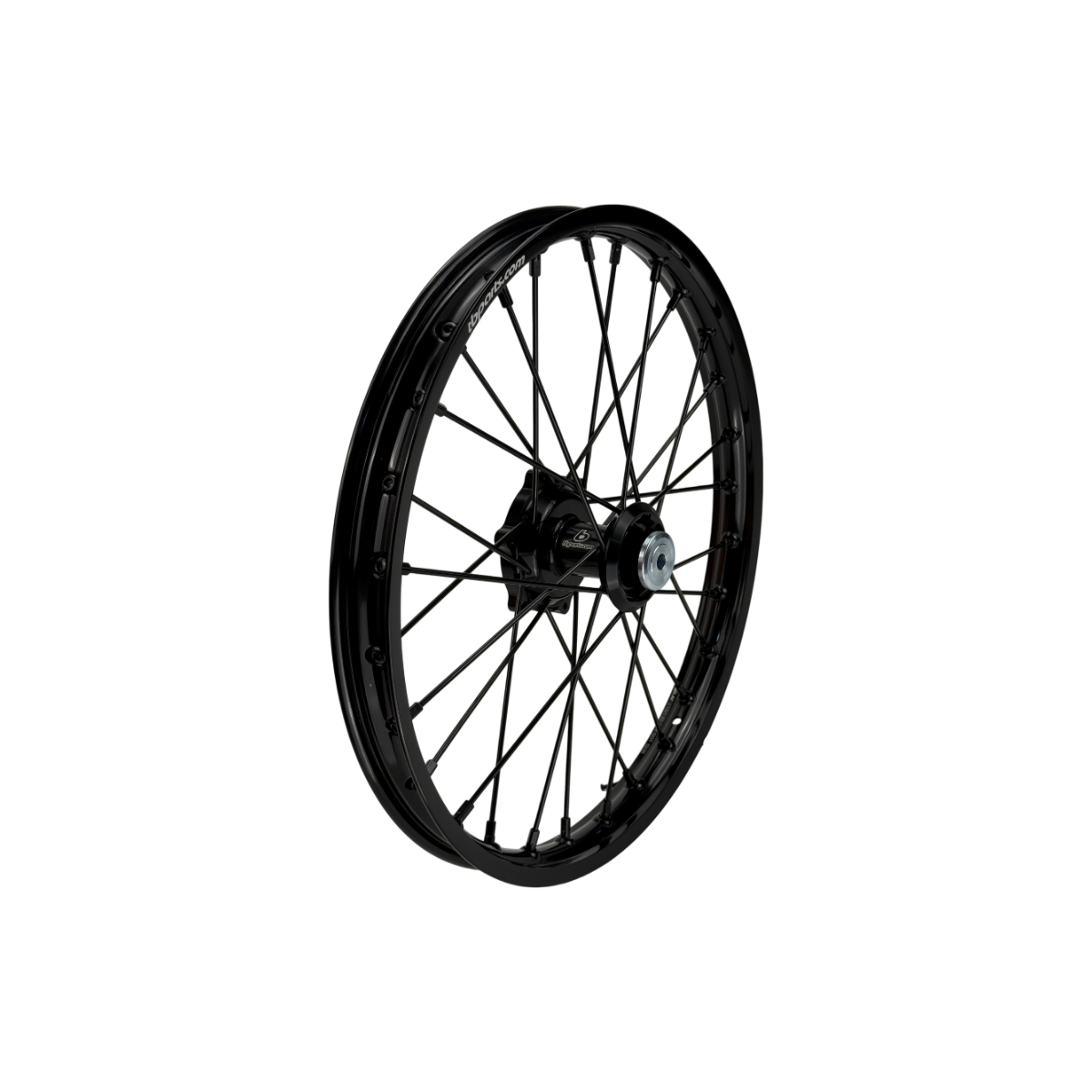 TB Wheel Assembly, Front, 19″ CNC – KLX140 1 TB Wheel Assembly, Front, 19″ CNC – KLX140