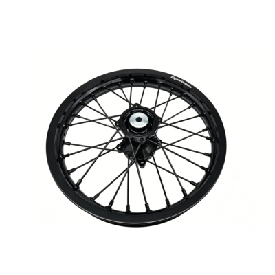 TB Wheel Assembly, Rear, 16″ CNC – KLX140