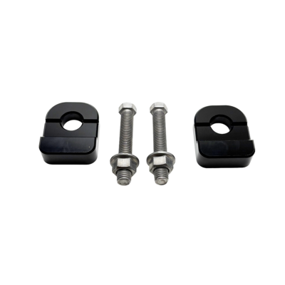 TB Axle / Chain Adjuster Block & Bolt Set – CRF110 / KLX110