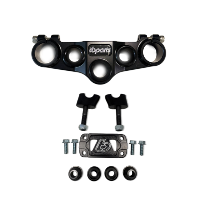 TB Top Clamp Kit w/ USA-Made Bar Clamps – KLX140