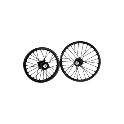 TB Front & Rear Wheel Kit, 19″/16″ CNC – KLX140